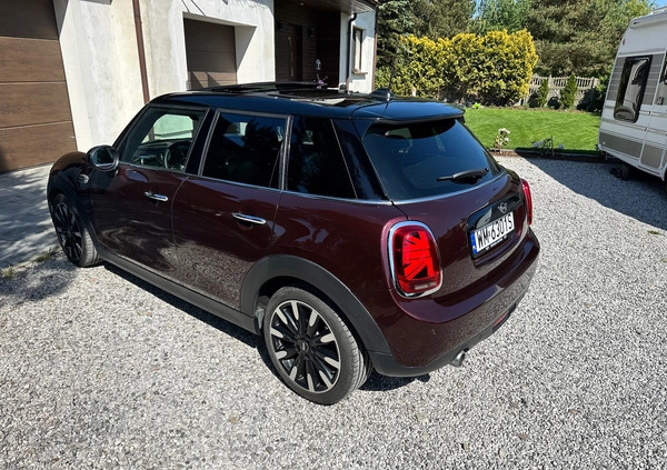 MINI Cooper cena 79000 przebieg: 35529, rok produkcji 2019 z Sulejówek małe 92